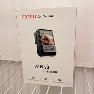 VIOFO HD Dash Cam Dashboard Camera with GPS
